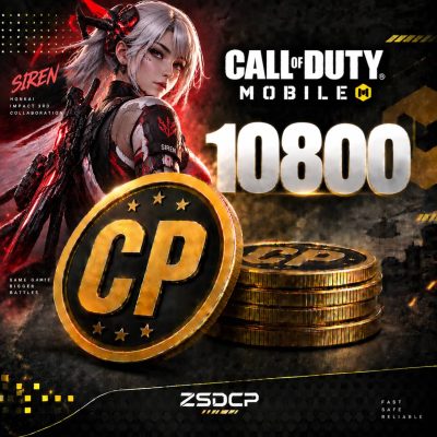 خرید 10800 سیپی کالاف دیوتی موبایل از زسد