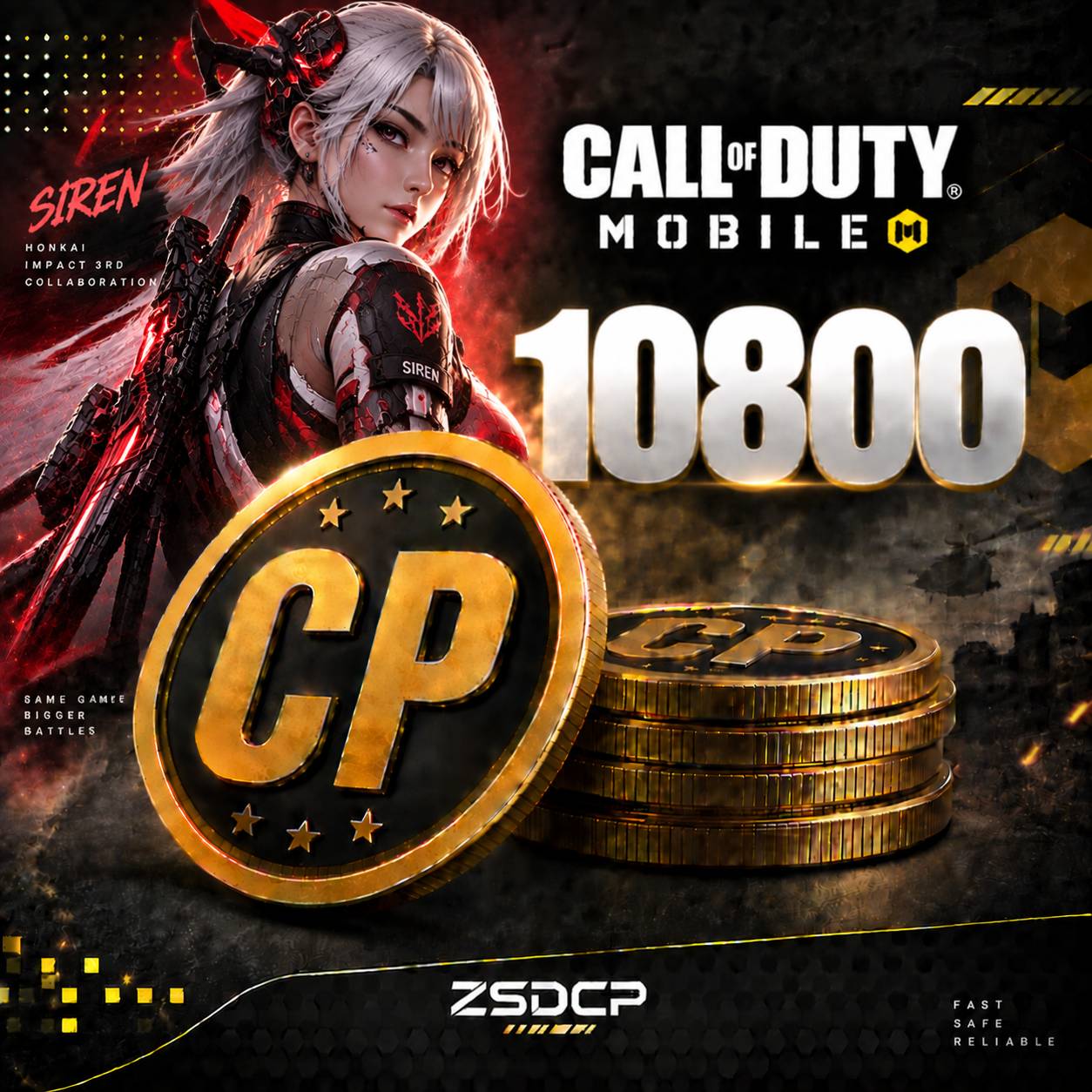 10800 سی پی کالاف