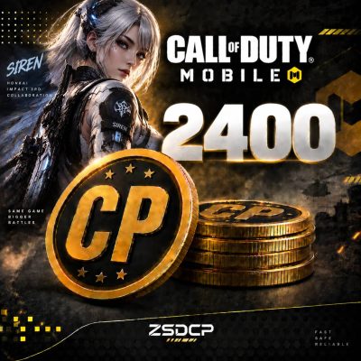 خرید 2400 سیپی کالاف دیوتی موبایل از زسد
