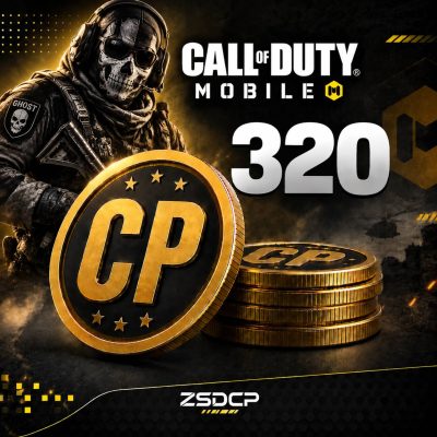 خرید 320 سیپی کالاف دیوتی موبایل از زسد