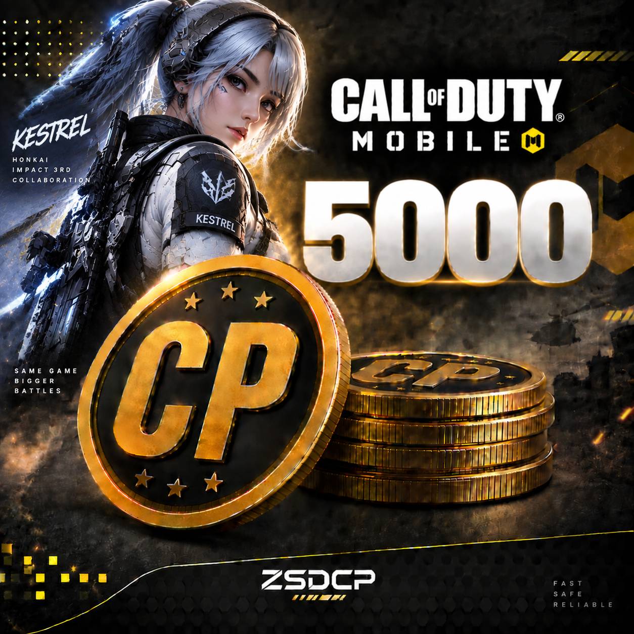 5000 سی پی کالاف