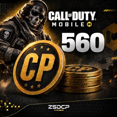 خرید 560 سیپی کالاف دیوتی موبایل از زسد