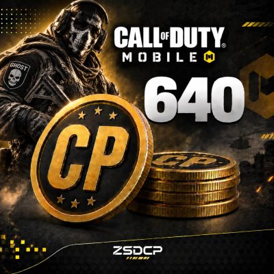 خرید 640 سیپی کالاف دیوتی موبایل از زسد