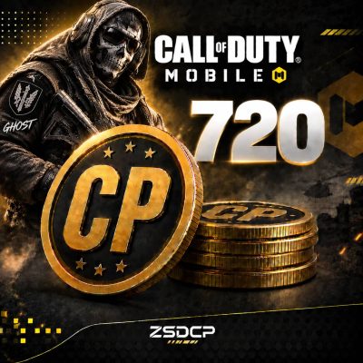 خرید 720 سیپی کالاف دیوتی موبایل از زسد