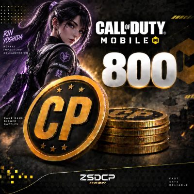 خرید 800 سیپی کالاف دیوتی موبایل از زسد