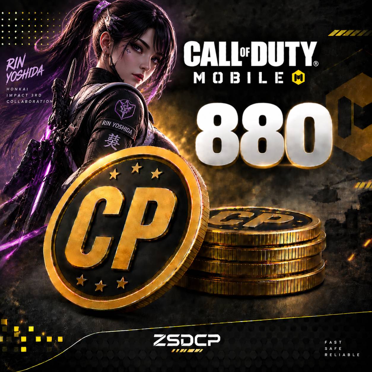 880 سی پی کالاف